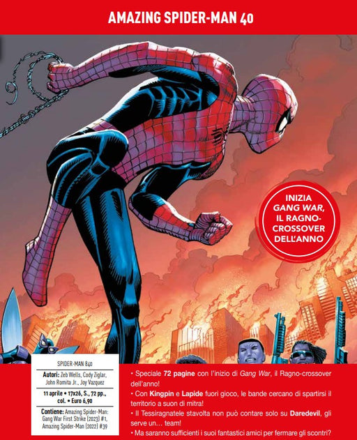 SPIDER-MAN 840 AMAZING SPIDER-MAN 40