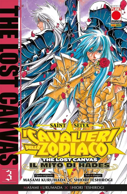 I CAVALIERI DELLO ZODIACO THE LOST CANVAS IL MITO DI HADES 3 (DI 25)