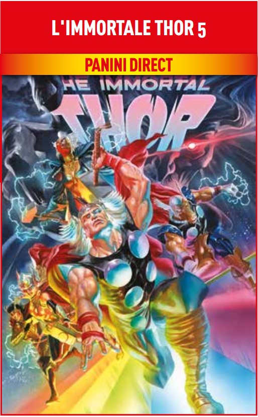 THOR 295 L IMMORTALE THOR 5