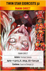 TWIN STAR EXORCISTS 32