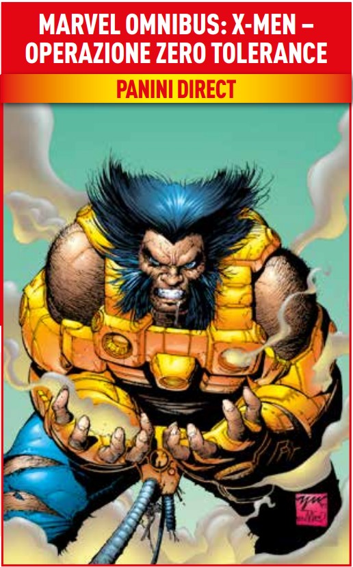 MARVEL OMNIBUS X-MEN OPERAZIONE ZERO TOLERANCE