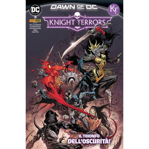 KNIGHT TERRORS 3