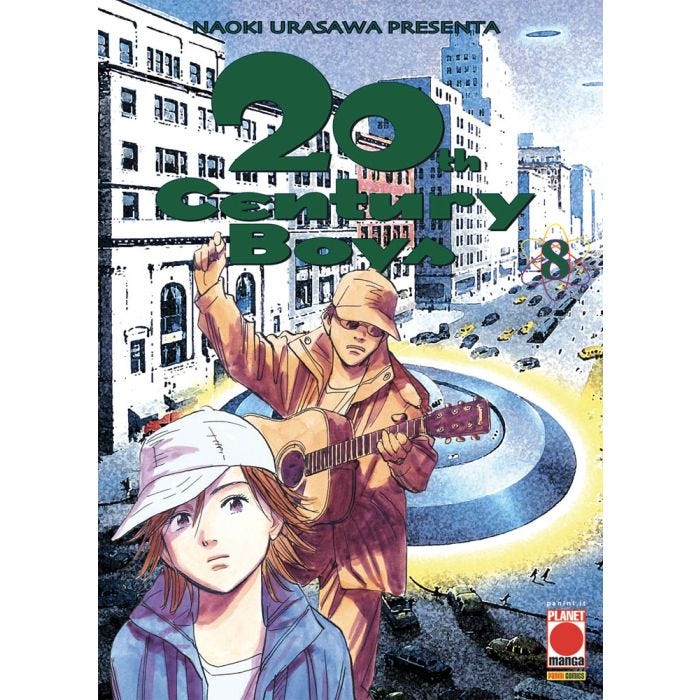 20TH CENTURY BOYS QUINTA RISTAMPA 8