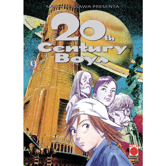 20TH CENTURY BOYS QUARTA RISTAMPA 9