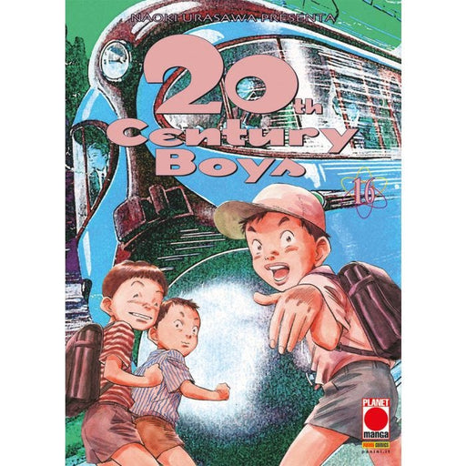 20TH CENTURY BOYS TERZA RISTAMPA 16