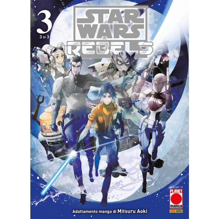 STAR WARS REBELS 3 DI 3