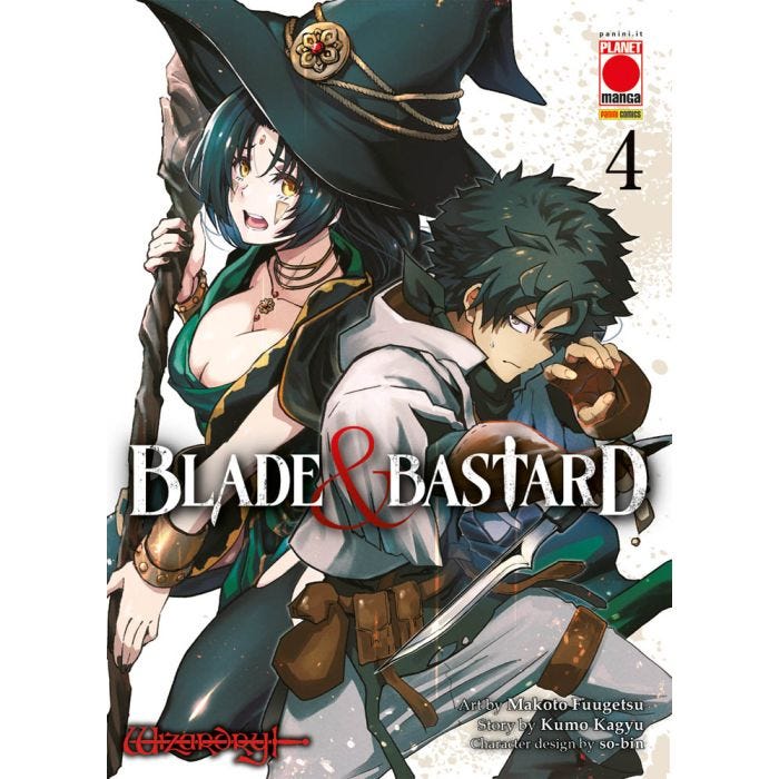 BLADE & BASTARD 4