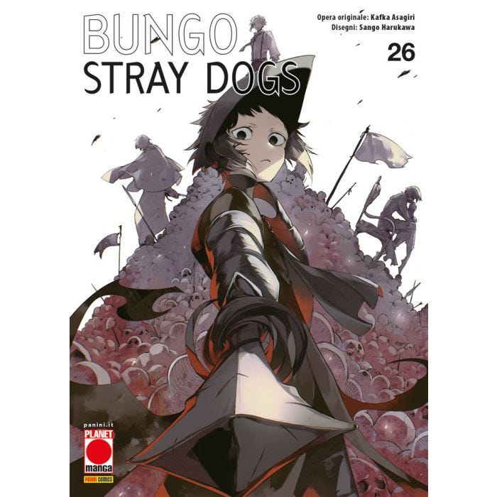BUNGO STRAY DOGS 26