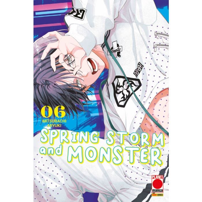 PRING STORM AND MONSTER 6