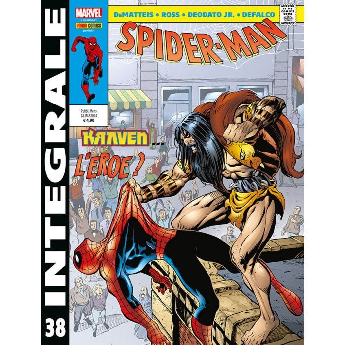 MARVEL INTEGRALE SPIDER-MAN DI J.M. DEMATTEIS 38