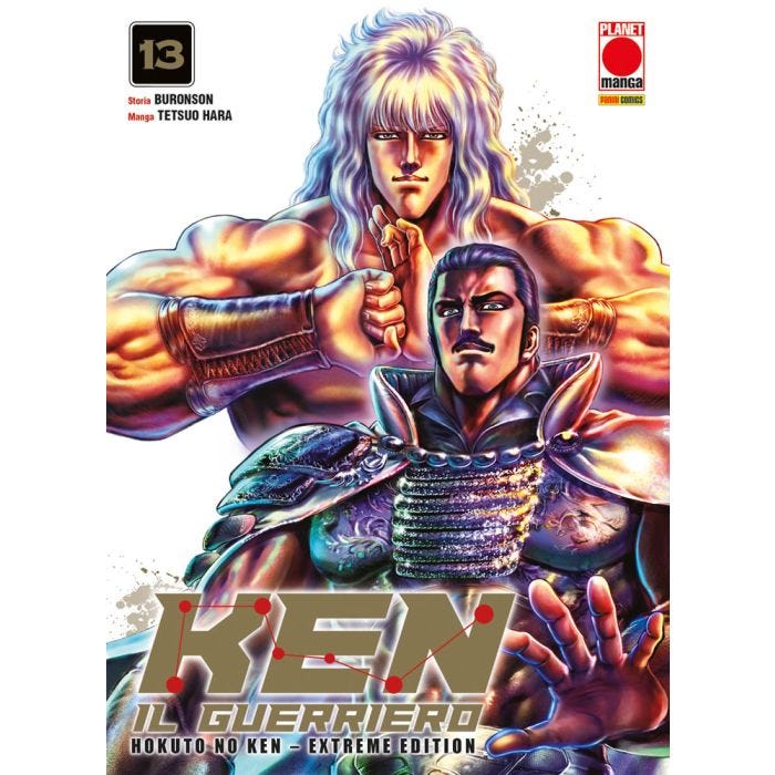 KEN IL GUERRIERO HOKUTO NO KEN EXTREME EDITION 13