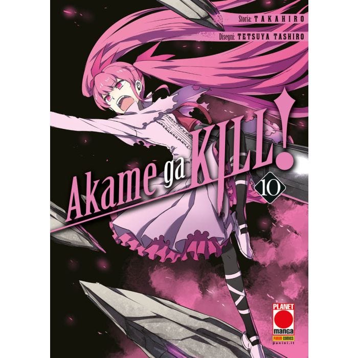 AKAME GA KILL 10