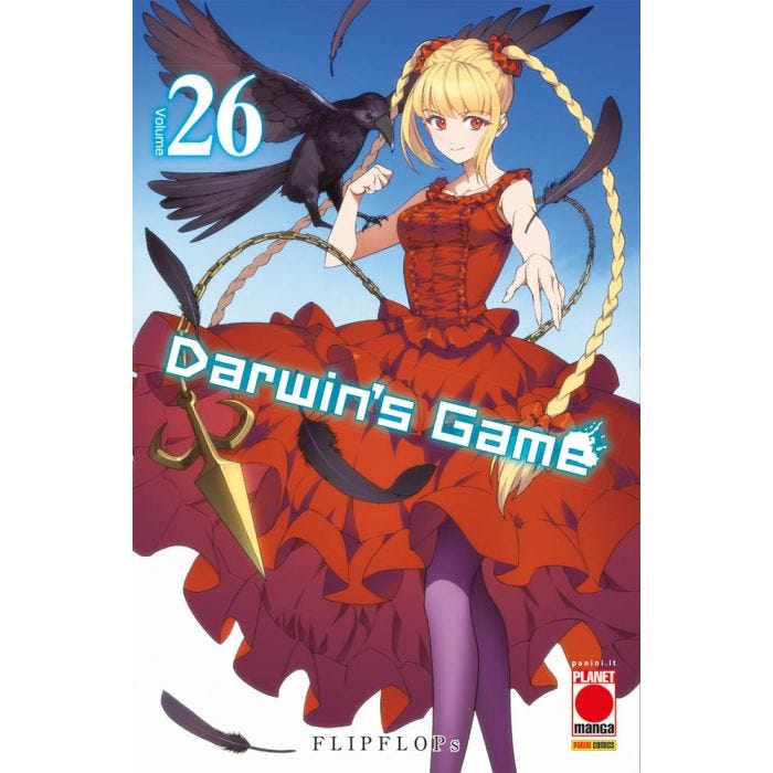 DARWIN'S GAME 26