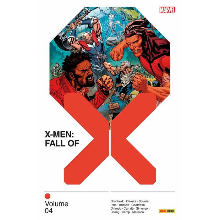 X-MEN FALL OF X VOLUME 4