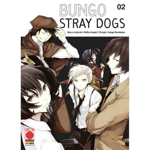 BUNGO STRAY DOGS 2