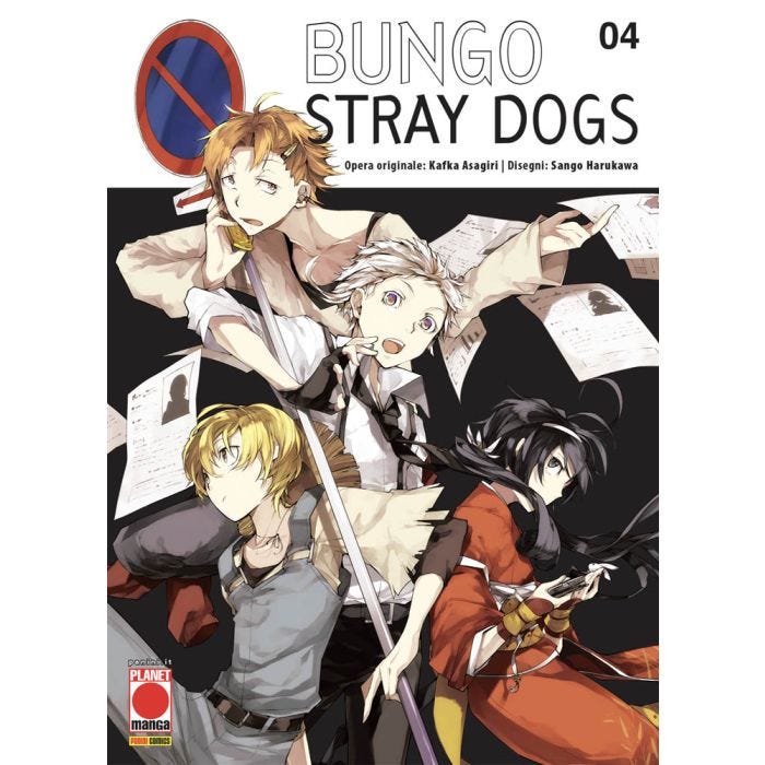 BUNGO STRAY DOGS 4