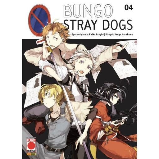 BUNGO STRAY DOGS 4