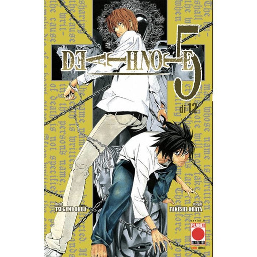 DEATH NOTE OTTAVA RISTAMPA 5