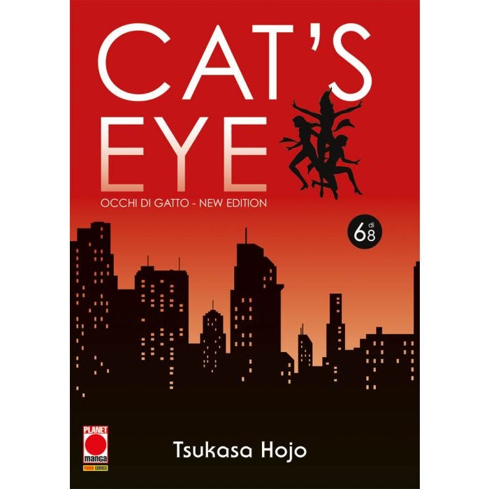 CATS EYE OCCHI DI GATTO NEW EDITION 6 (DI 8)