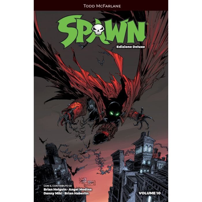 SPAWN DELUXE 10