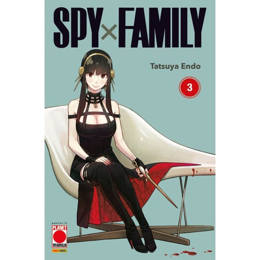 SPY X FAMILY 3  RISTAMPA