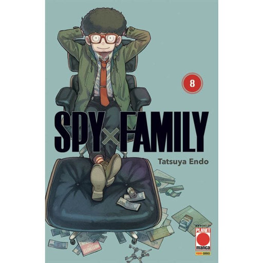 SPY X FAMILY 8