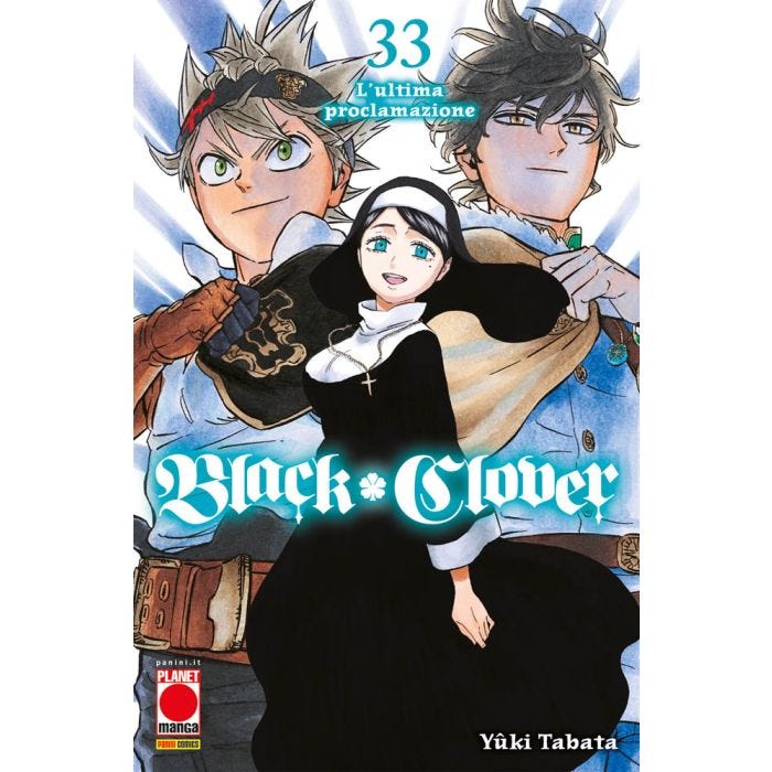 BLACK CLOVER 33