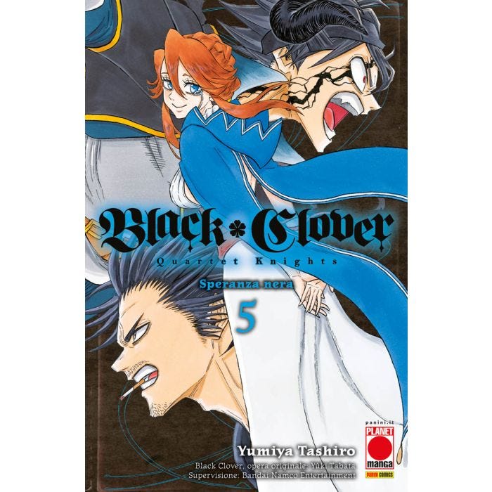 BLACK CLOVER QUARTET KNIGHTS 5