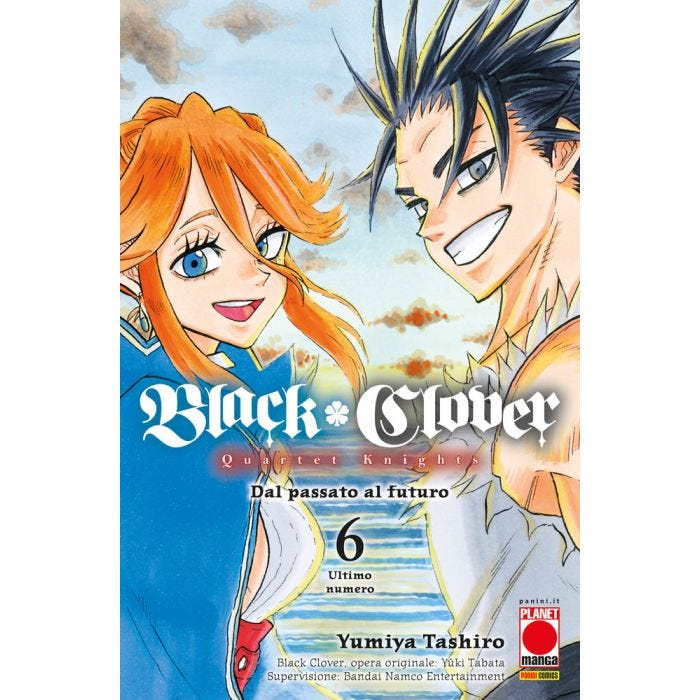 BLACK CLOVER QUARTET KNIGHTS 6