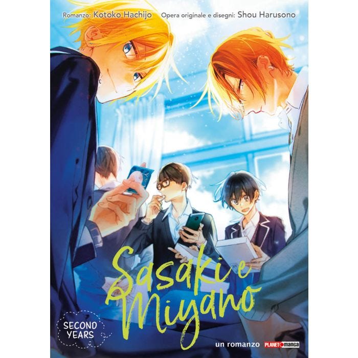 SASAKI E MIYANO SECOND YEARS - ROMANZO