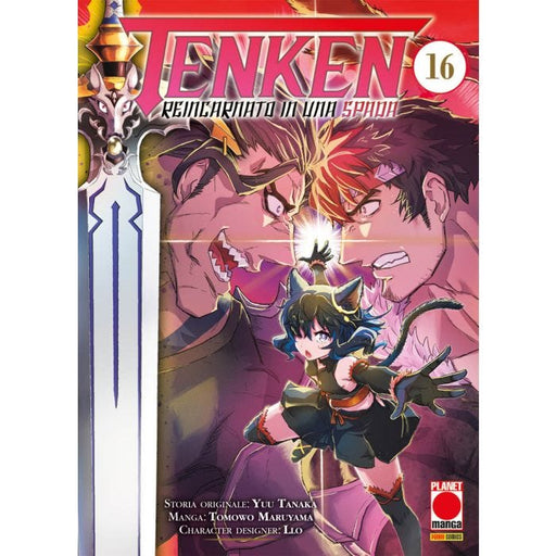TENKEN REINCARNATO IN UNA SPADA 16