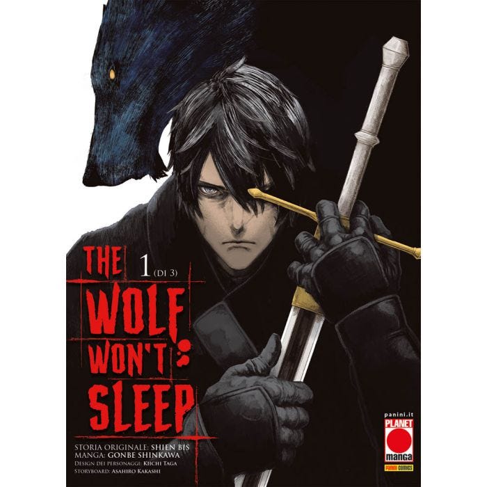 THE WOLF WON'T SLEEP 2 (DI 3)