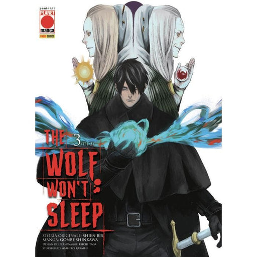 THE WOLF WON'T SLEEP 3 (DI 3)