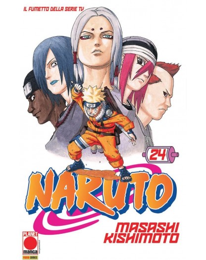 NARUTO IL MITO TERZA  36