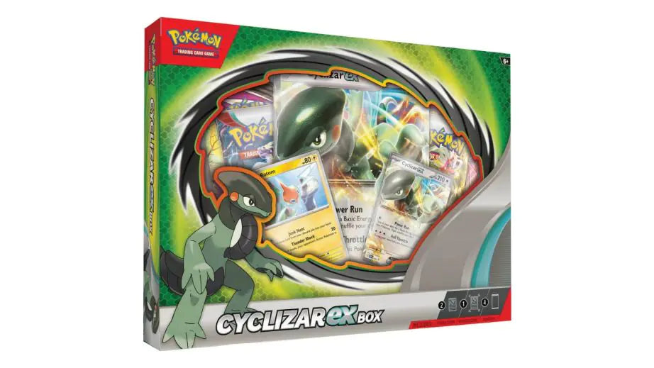 POKEMON COLLEZIONE CYCLIZAR EX (ITA)