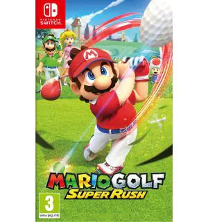 MARIO GOLF: SUPER RUSH (SWITCH)