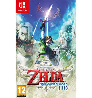 THE LEGEND OF ZELDA: SKYWARD SWORD HD (SWITCH)