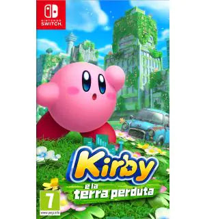 KIRBY E LA TERRA PERDUTA (SWITCH)