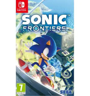 SONIC FRONTIERS (SWITCH)