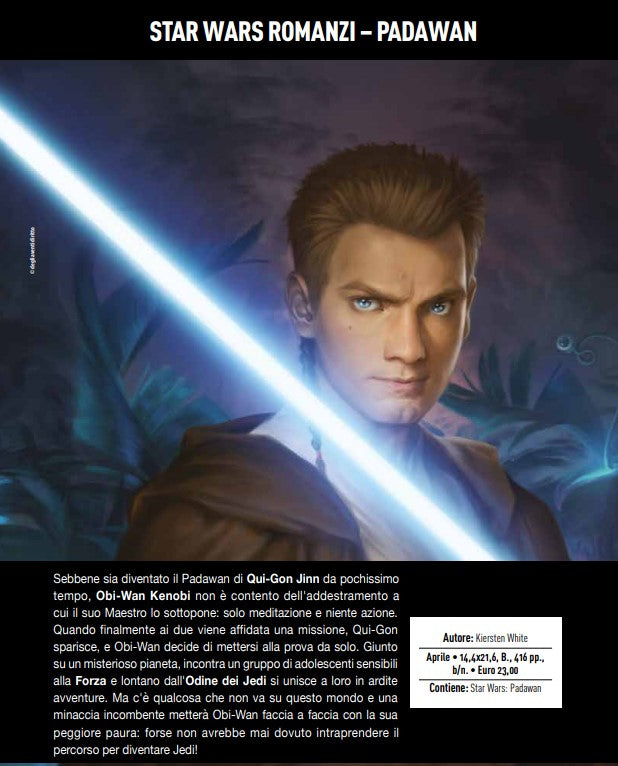 STAR WARS ROMANZI: PADAWAN