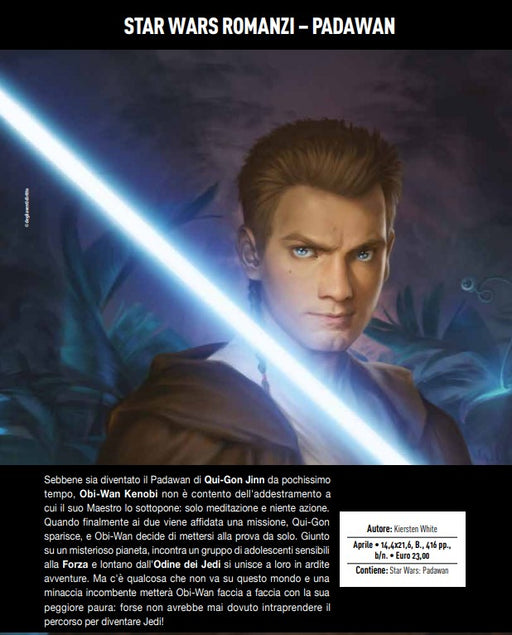 STAR WARS ROMANZI: PADAWAN