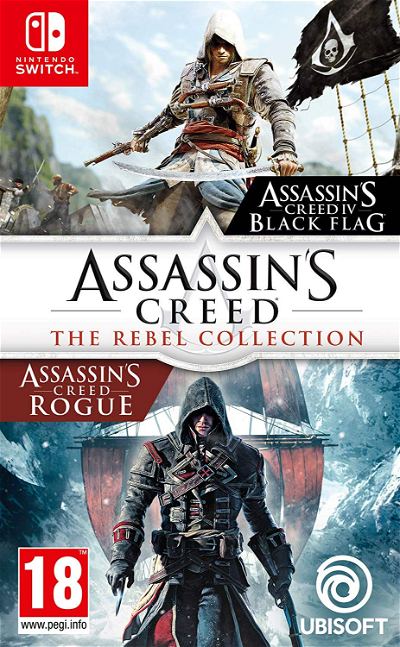ASSASSIN'S CREED - THE REBEL COLLECTION (SWITCH)