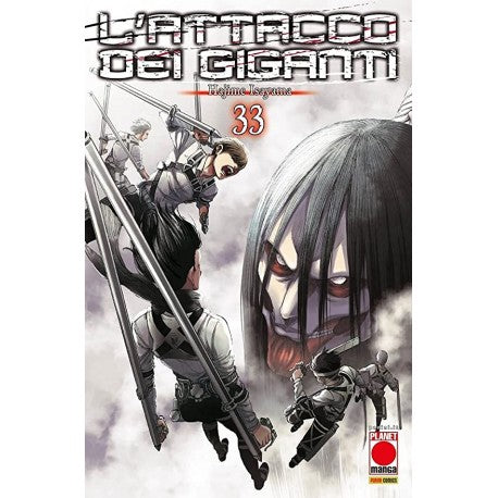 L'ATTACCO DEI GIGANTI 33