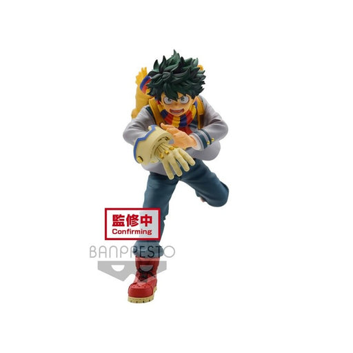 MY HERO ACADEMIA BRAVEGRAPH 1 - IZUKU MIDORIYA 13 CM