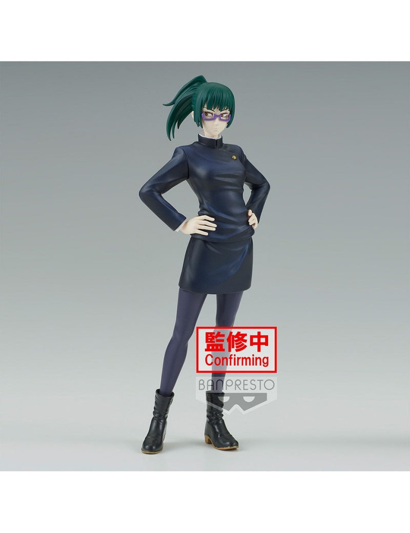 JUJUTSU KAISEN BANPRESTO DFX JUKON NO KATA - MAKI ZENIN15CM