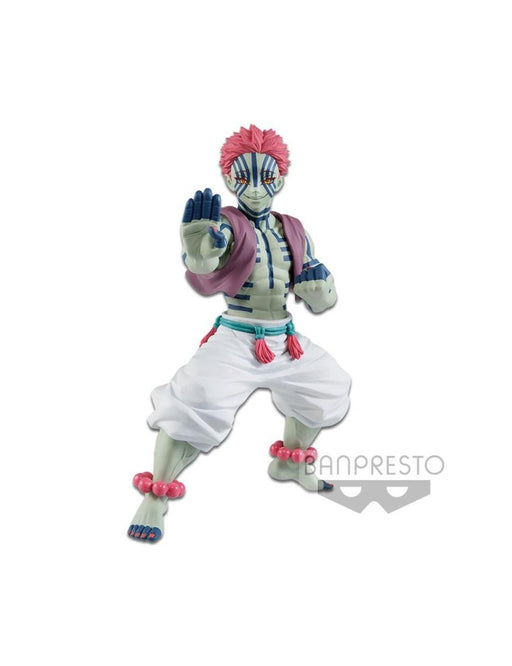 DEMON SLAYER VIBRATION STARS AKAZA FIGURA 15CM BANPRESTO