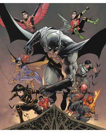 BATMAN E ROBIN ETERNAL