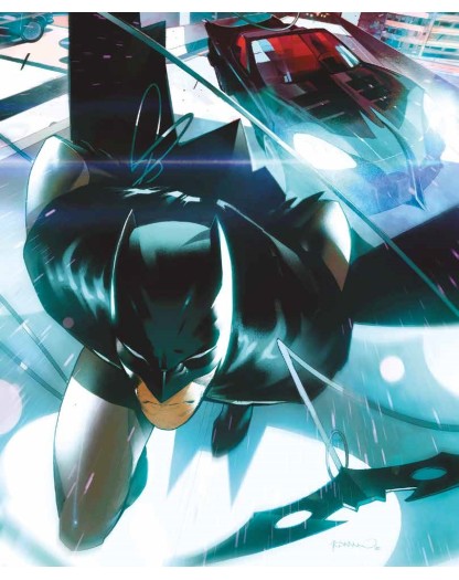 BATMAN THE BRAVE AND THE BOLD 1 LA CARTA VINCENTE