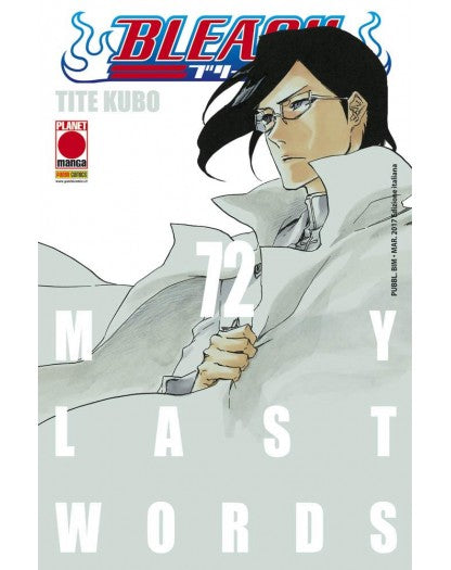 BLEACH GOLD 72