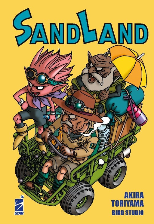 SAND LAND NEW EDITION